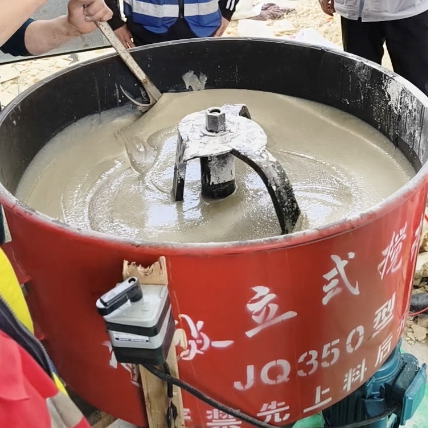 普定汽轮机余热压缩机导热油设备底座耐高温环氧树脂灌浆料